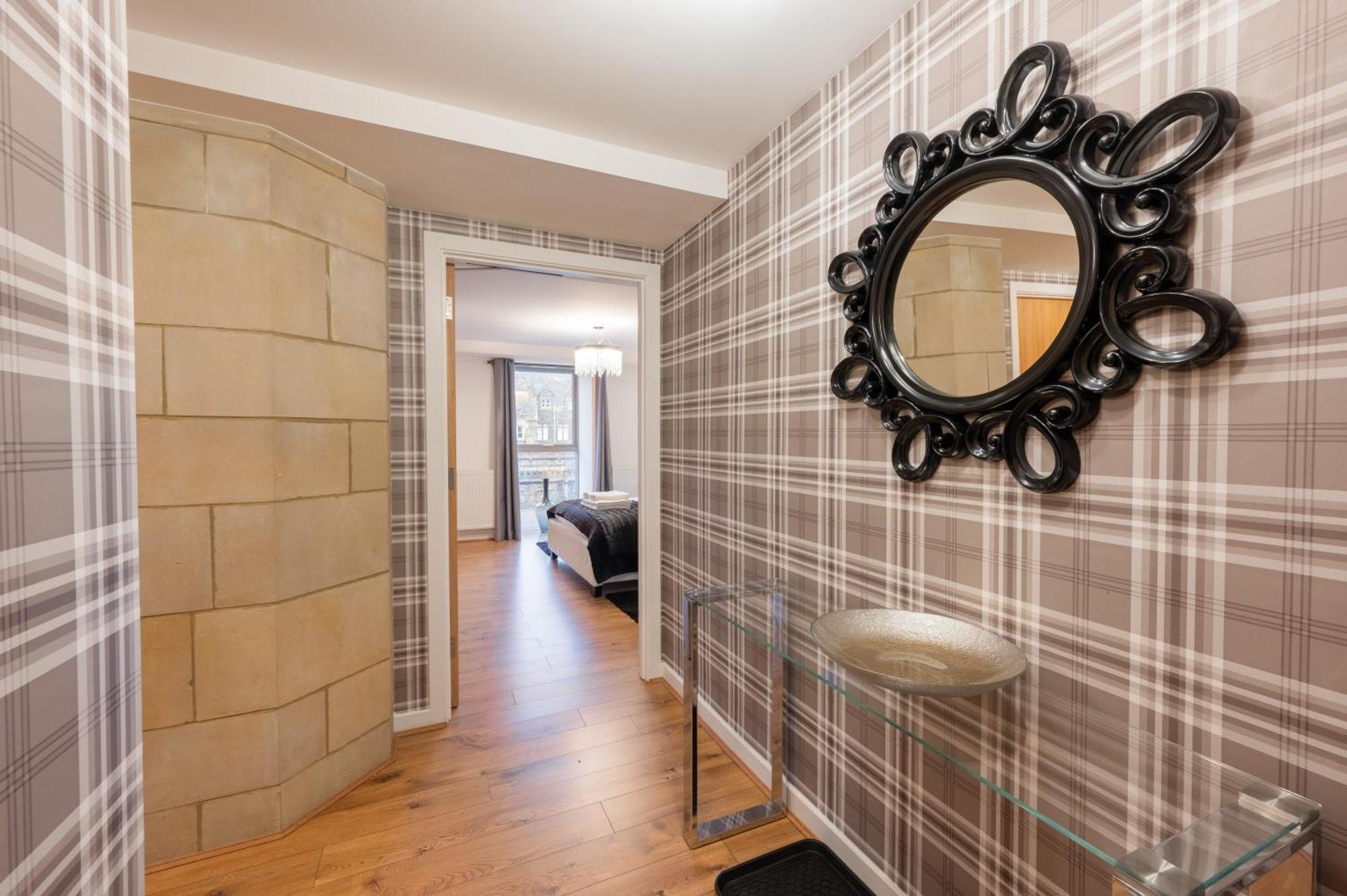 Ac19 Lower North Aisle - Luxury Self Catering 2 Bedroom Apartment Fort Augustus Eksteriør bilde