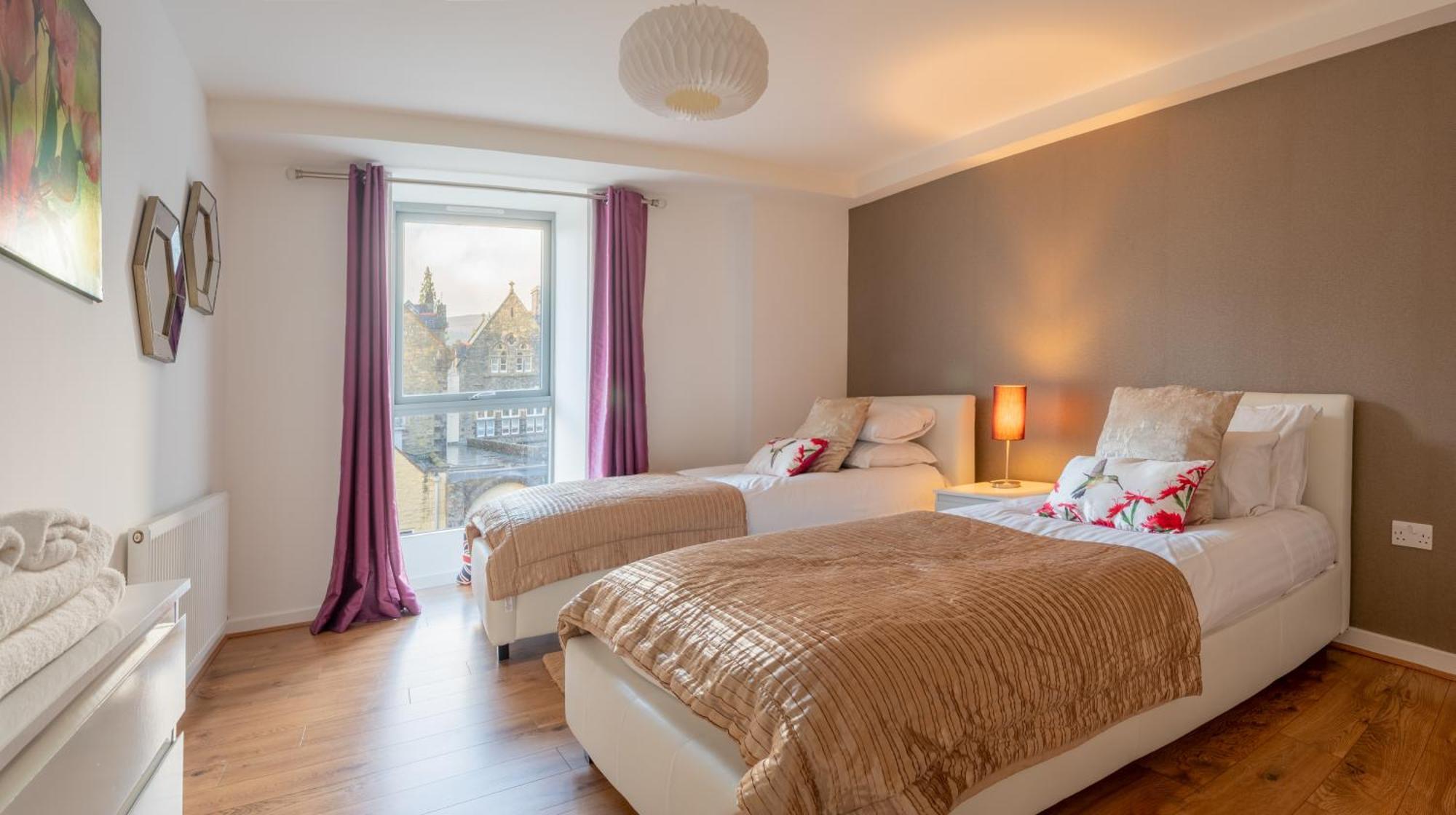 Ac19 Lower North Aisle - Luxury Self Catering 2 Bedroom Apartment Fort Augustus Eksteriør bilde