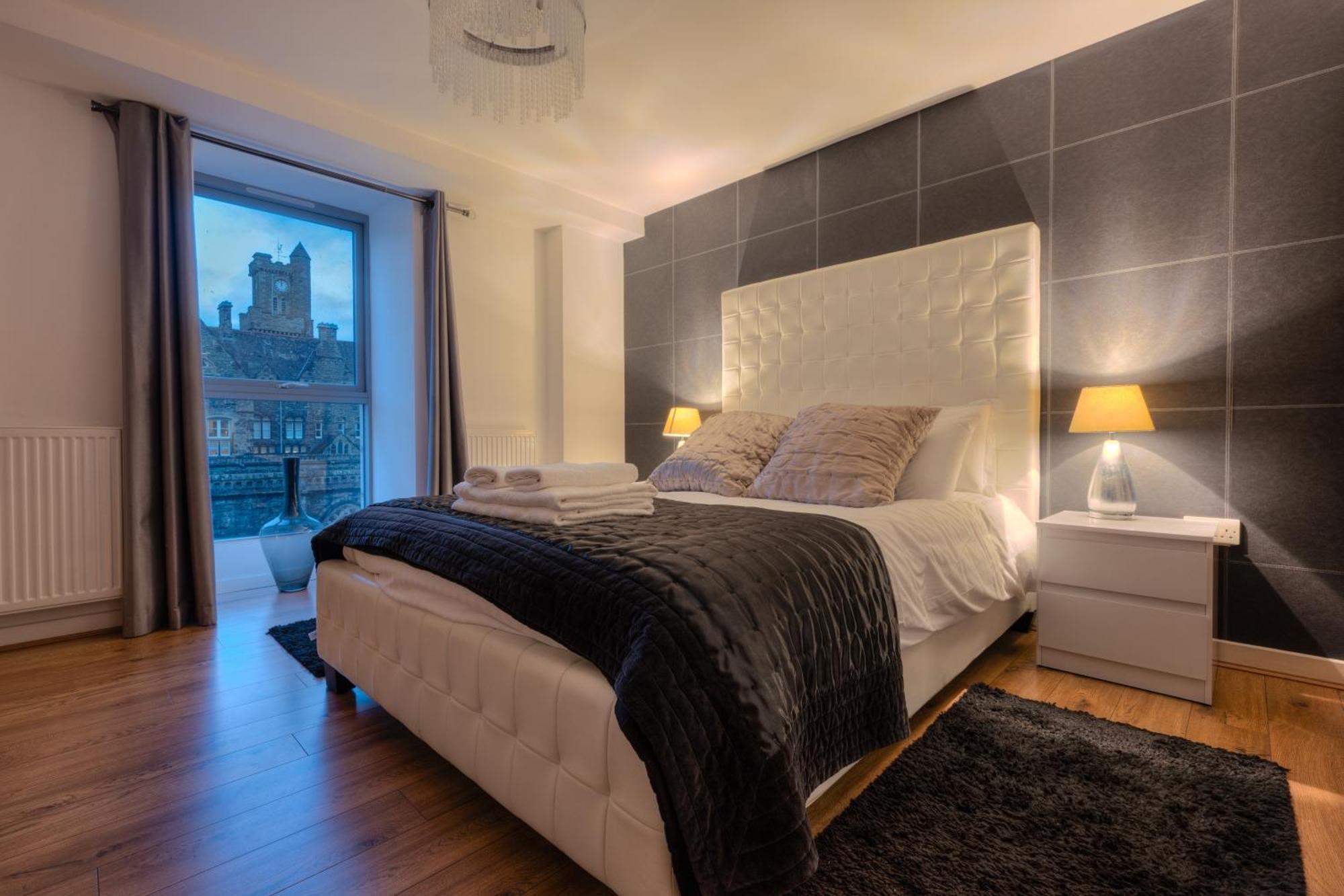 Ac19 Lower North Aisle - Luxury Self Catering 2 Bedroom Apartment Fort Augustus Eksteriør bilde