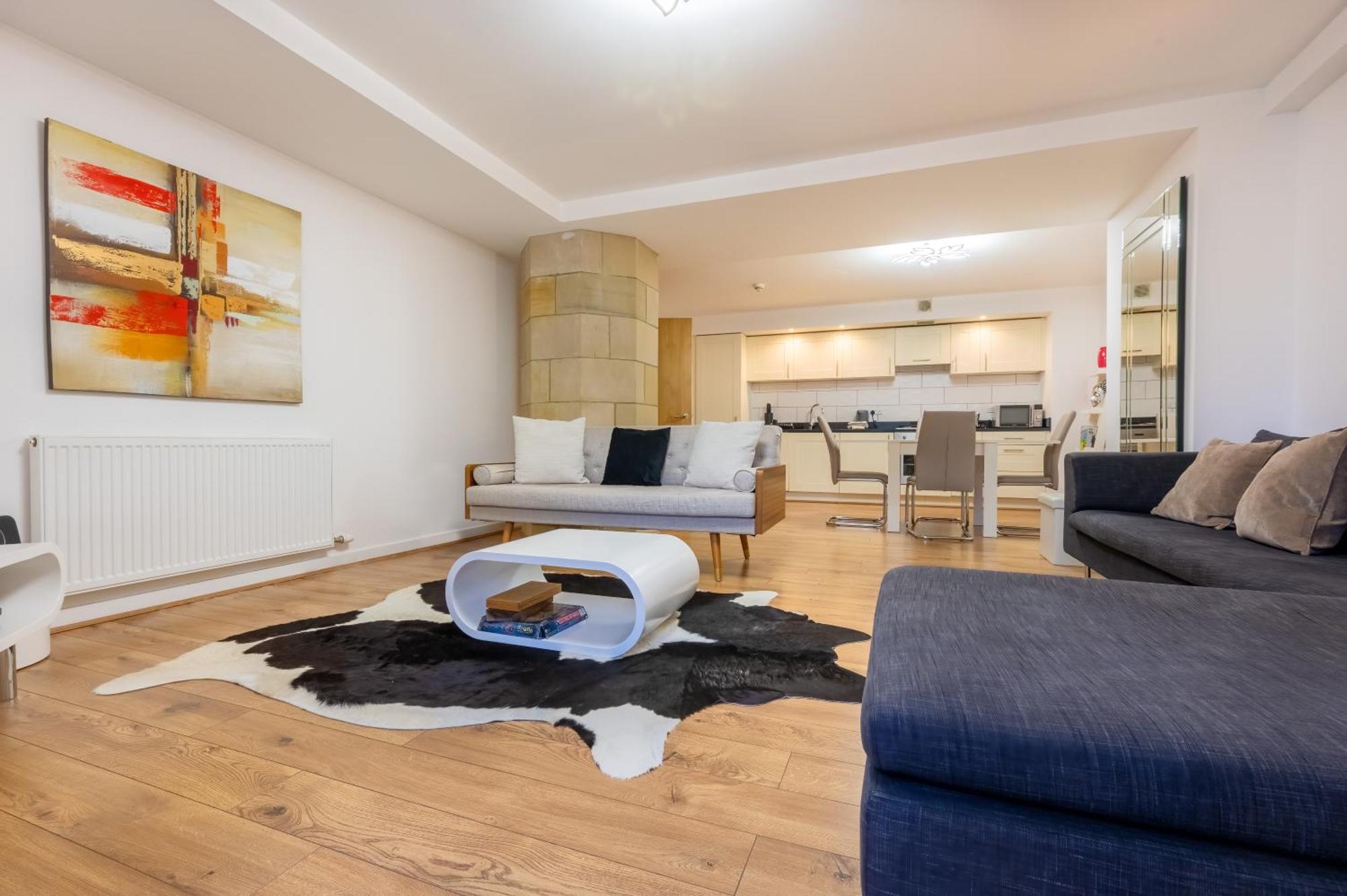 Ac19 Lower North Aisle - Luxury Self Catering 2 Bedroom Apartment Fort Augustus Eksteriør bilde