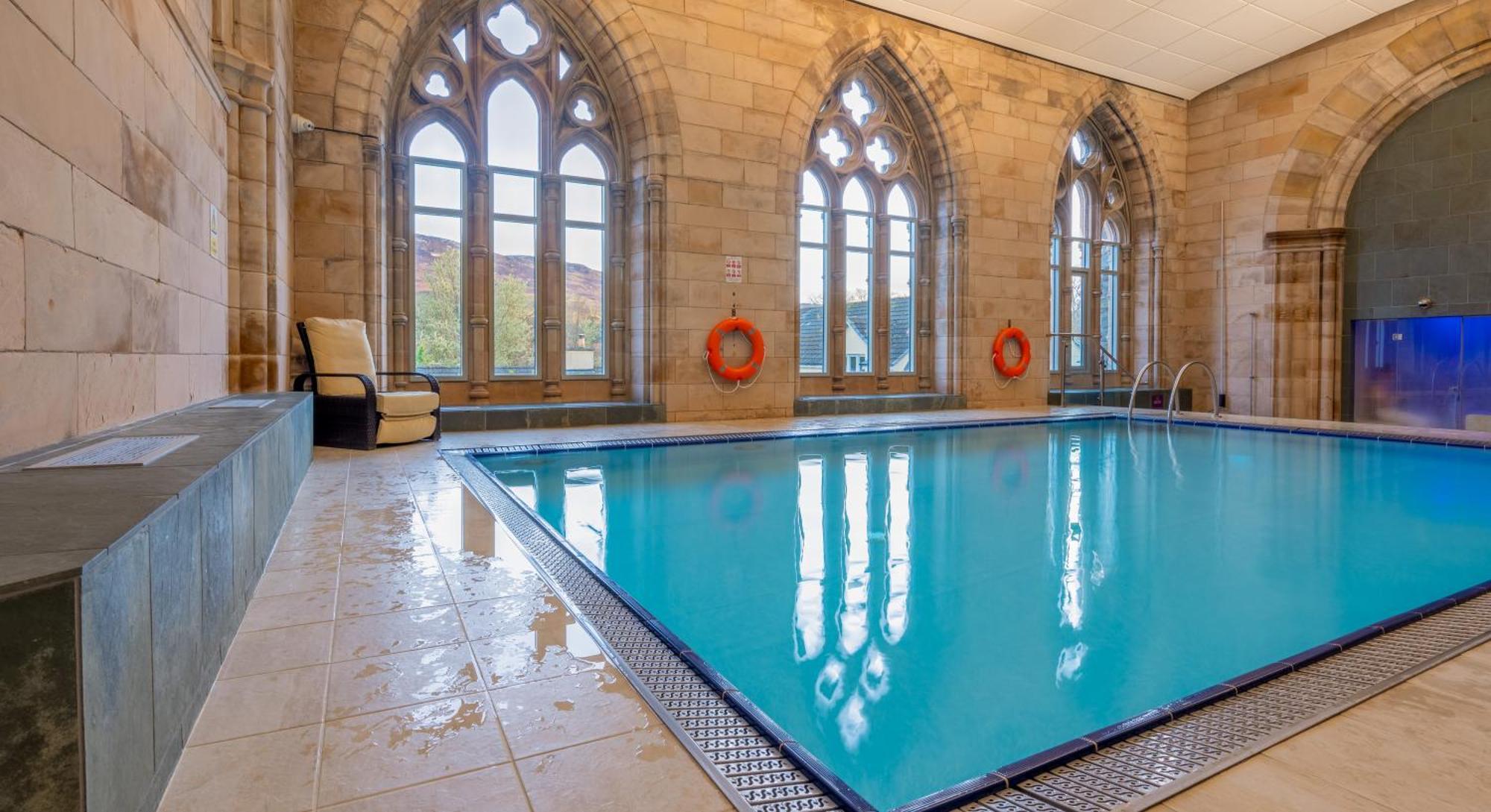 Ac19 Lower North Aisle - Luxury Self Catering 2 Bedroom Apartment Fort Augustus Eksteriør bilde